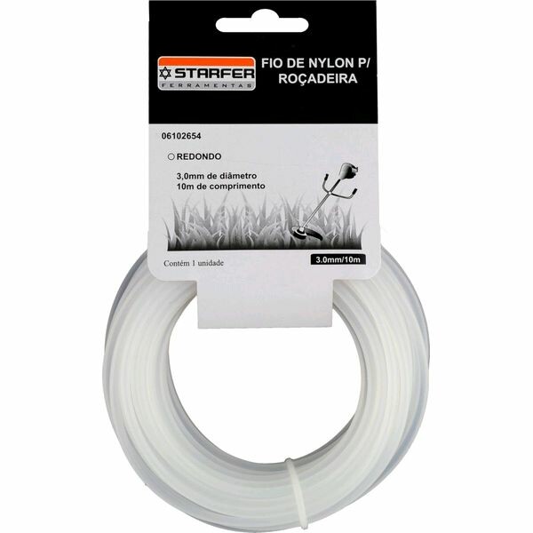 Fio Nylon 3.0mm 10m - Starfer