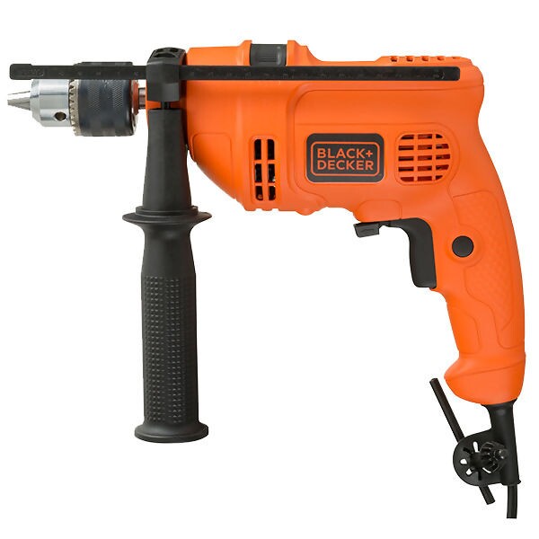 Furadeira de Impacto 1/2 TM555 110V-VVR - Black & Decker