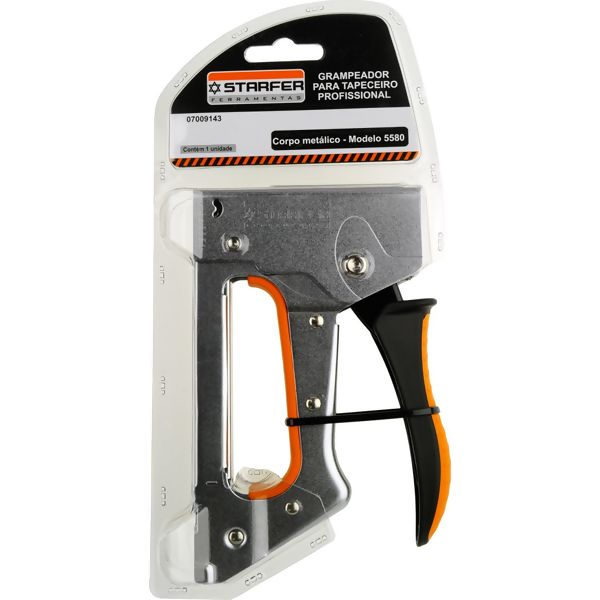 Grampeador Profissional 5580 - Starfer