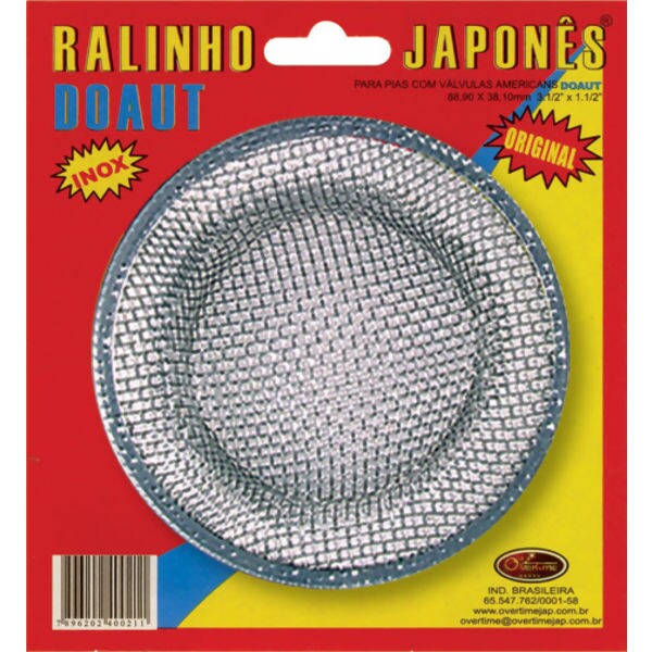 Ralinho Japônes II 4.1/2X1.1/2 - Overtime