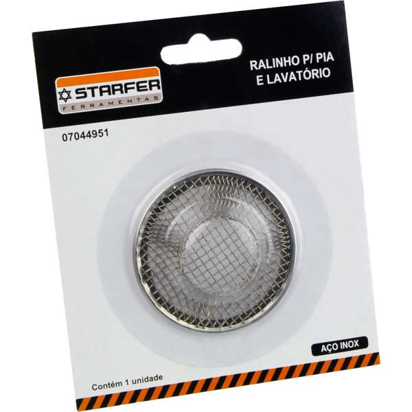 Ralinho para Pia Inox 5cm - Starfer