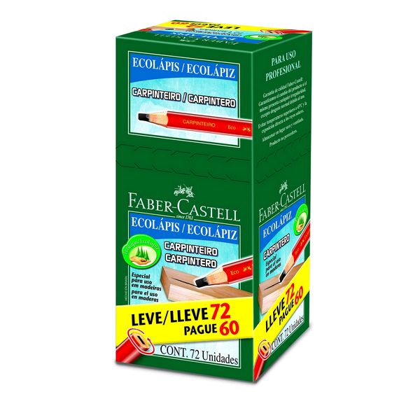 Lápis para Carpinteiro PM/2835 - Faber Castel