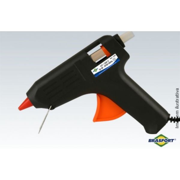 Pistola para Cola Brasfort 24W/B.7408 Bivolt - Brasfort