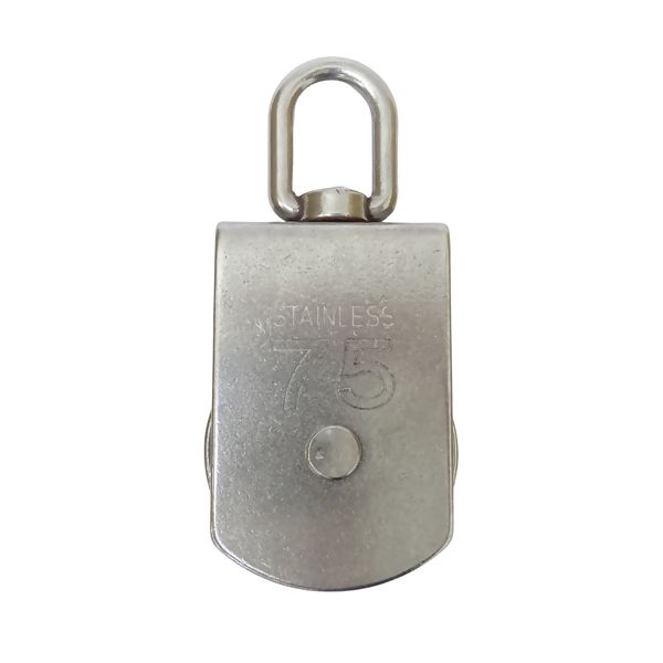 Roldana Olhal Inox 75 mm - Starfer