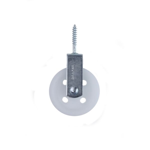 Roldana Plástica 6cm - Crafer