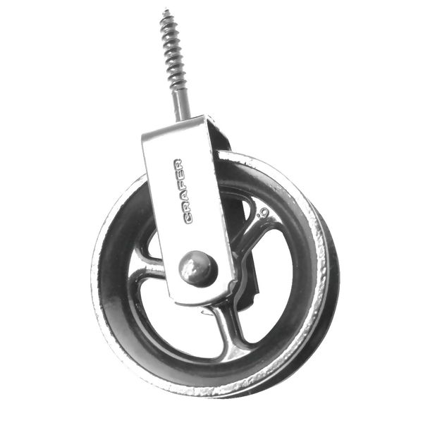 Roldana para Poço Par 6cm - Crafer