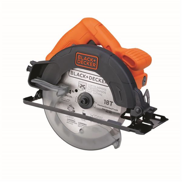 Serra Circular CS 1350 7.1/4 110V - Black & Decker