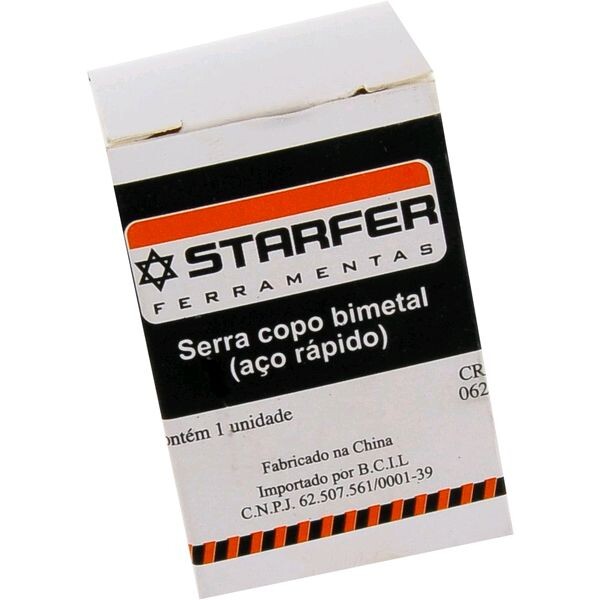 Serra Copo Aço Rápido 19-3/4 Pol. - Starfer