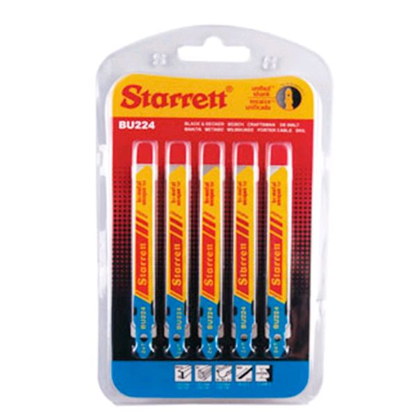 Lâmina para Serra Tico Tico Madeira BU36 - Starrett 