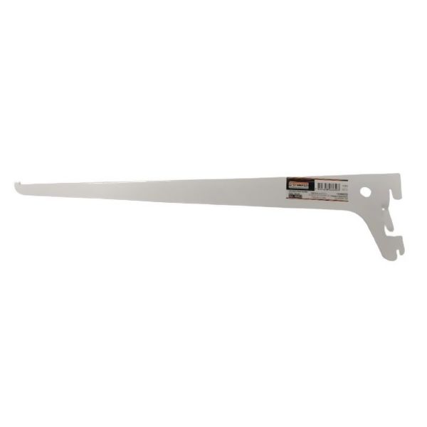 Suporte Prateleira Trilho Branco 30cm - Starfer