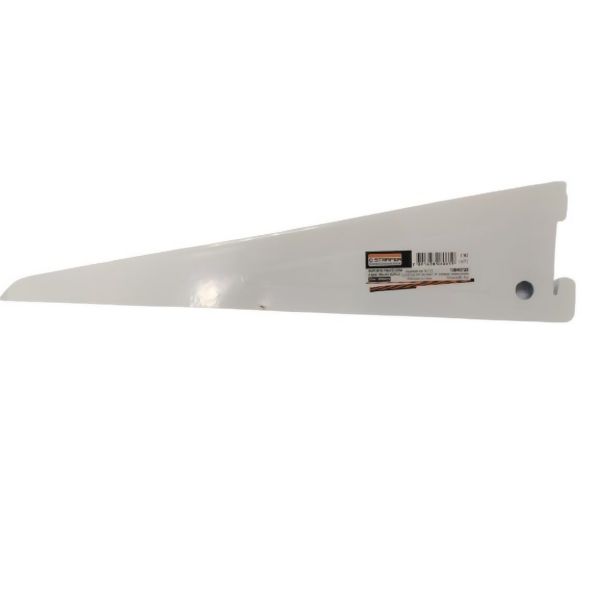 Suporte Trilho Duplo Branco 27cm - Starfer