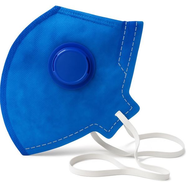 Máscara Respiratória com Válvula PFF2 - Koch