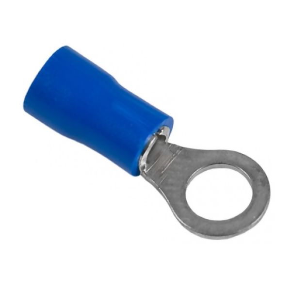 Terminal Anel Azul 1,5X2,5mm c/100 - Sforplast