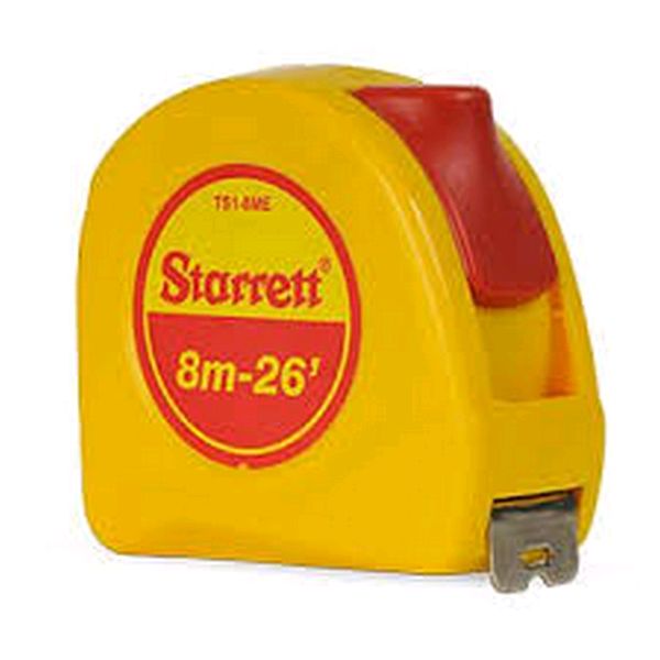 Trena Aço KTS1 8m - Starrett 