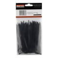 Abraçadeira Nylon Preta 100X3,6 c/100 - Starfer