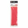 Abraçadeira Nylon Vermelha 100X2,5 c/100 - Starfer