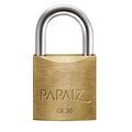 Cadeado Latão 30mm - Papaiz 