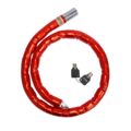 Cadeado para Motocicleta com Chave Tubular - Starfer