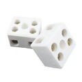 Conector Porcelana 2 Polos 6mm - Interneed