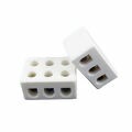 Conector Porcelana 3 Polos 10mm - Interneed