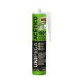 Silicone Preto 260 g - Unipega