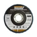 Disco Flap com Manta 4.1/2" Fina (Azul) - Starfer
