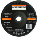 Disco Flap 7" 120 - Starfer