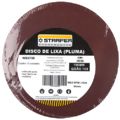 Disco de Velcro Vermelho 150mm 100 - Starfer