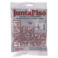 Espaçador para Pisos Juntapiso 1mm c/100 peças - Cortag