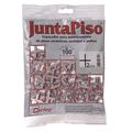 Espaçador para Pisos Juntapiso 2mm c/100 peças - Cortag