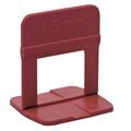 Espaçador para Nivelamento Vermelho 1,5mm c/50 peças - Cortag