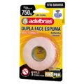 Fita Dupla Face Espuma 12mm X 2m - Adelbras