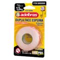 Fita Dupla Face Espuma 24mm X 2m - Adelbras