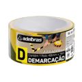 Fita Demarcação Solo Zebrada 48mm X 14m - Adelbras