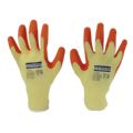 Luva em Malha Tricotada Revestida de Nitrílico Latex Laranja Tamanho XG - Starfer