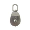 Roldana Dupla Olhal Inox 50 mm - Starfer