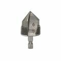 Rosqueador Interno com Ponta para Tubo de PVC 25 mm - Starfer
