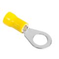 Terminal Anel Amarelo 4,0X6,0mm c/100 - Sforplast