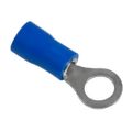 Terminal Anel Azul 1,5X2,5mm c/100 - Sforplast