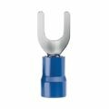 Terminal Forquilha Azul 1,5X2,5mm c/100 - Sforplast