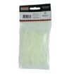 Abraçadeira Nylon Branca 80X2,5 c/100 - Starfer