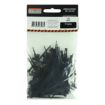 Abraçadeira Nylon Preta 60X2,5 c/100 - Starfer