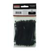 Abraçadeira Nylon Preta 80X2,5 c/100 - Starfer