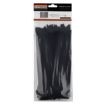 Abraçadeira Nylon Preta 200X2,5 c/100 - Starfer