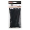 Abraçadeira Nylon Preta 150X4,8  c/100 - Starfer