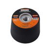 Rebolo Copo Cônico 75 mm X 50 mm M14 #80 - Starfer