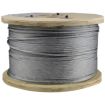 Cabo de Aço 6X7 5/16" Alma de Fibra 250m - Starfer