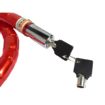 Cadeado para Motocicleta com Chave Tubular - Starfer