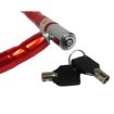 Cadeado para Motocicletas de 1,2 Metros com Chave Tubular - Starfer
