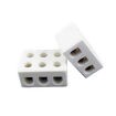 Conector Porcelana 3 Polos 10mm - Interneed